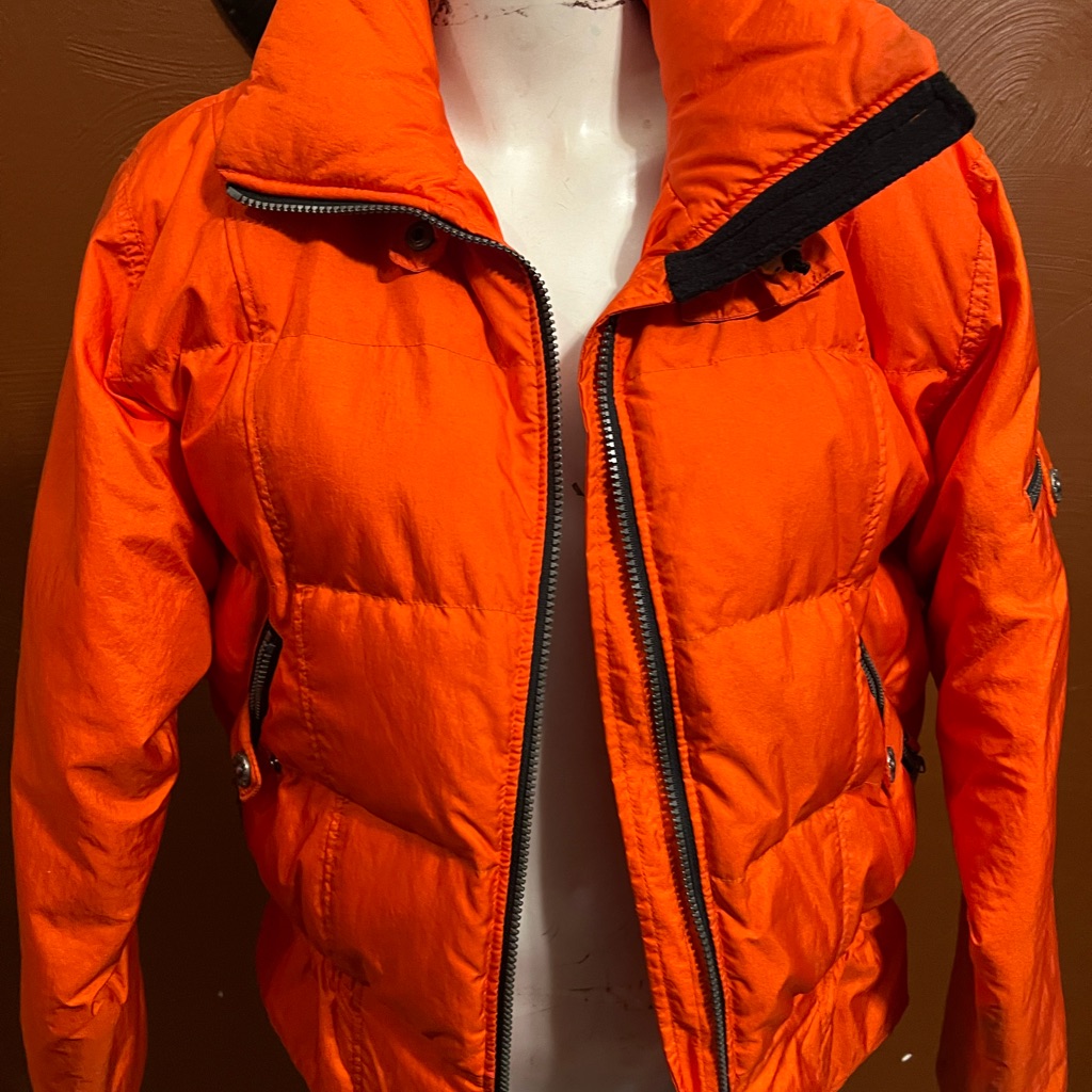 Orange Ski Jacket